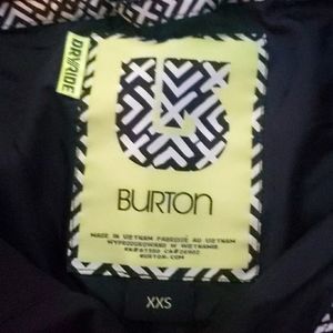 Burton Black XXS DryRide Ski Snowboard Pants